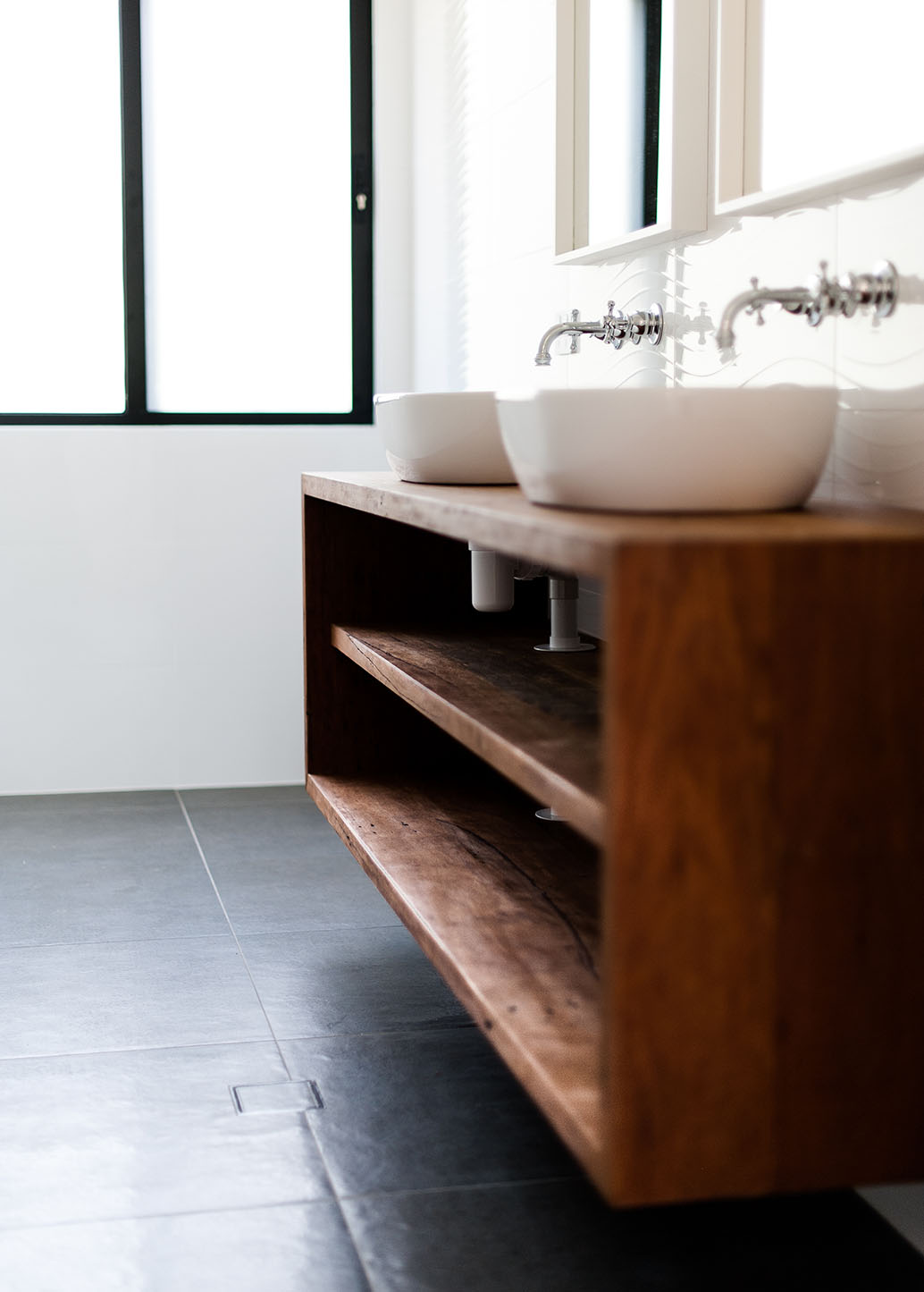 Bathroom renovation
